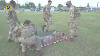 Cayman Islands Regiment February 2022