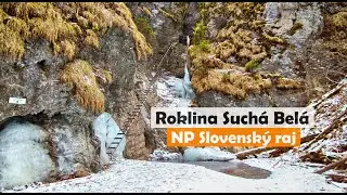 Roklina Suchá Belá - NP Slovenský raj