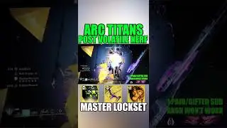 Le Monarque vs MASTER Zoetic Lockset POST NERF... Destiny 2