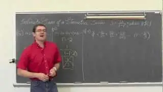 Infinite Sum Geometric Series