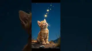 The Orange Cat&rsquo;s Starry Quest #cutecat