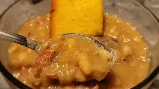 Фасоль Great Northern с копчёной индейкой | Рецепт фасоли в горшочке