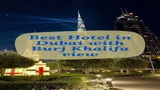 🌃 BEST HOTEL IN DUBAI WITH BURJ KHALIFA VIEW 🌆  #RoveDowntownDubai #dubaihotels