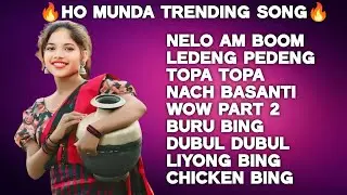 Top 10 Ho Munda Songs Nonstop 🎶|| Singer-Purty Star ⭐ New Ho Song Collections ❤️ || Jukebox Song