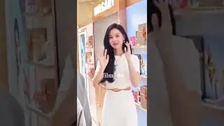 Kim Jiwon at Bvlgari Omnia Crystalline Eau de Parfum Pop-up Store in Lotte Department Store