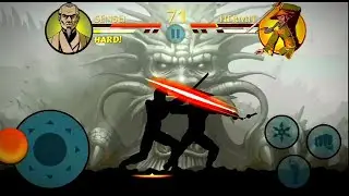 SENSEI VS HERMIT | SHADOW FIGHT 2 SPECIAL EDITION