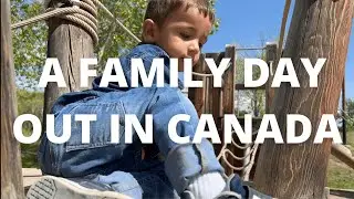 BEST CALGARY FAMILY ADVENTURE VLOG! A FAMILY DAY OUT IN CANADA | IMMIGRANT FAMILY