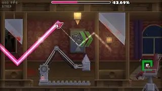 Burned Memory by DextrinE (medium demon) 1 Coin - Geometry Dash