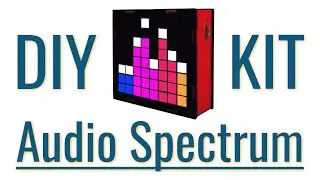 Audio Spectrum Analyzer Build - Vigurtime Audio Spectrum DIY Kit