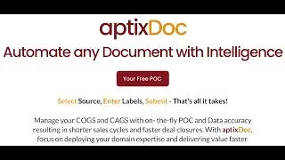 Simple, Unlimited Pages and a low-cost Intelligent Document Processing (IDP) with Advanced AI model.