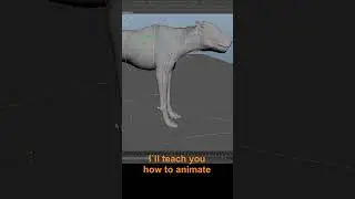Dog animation and rigging #shorts #maya #3danimation #animationforbeginners #gaming #doganimation