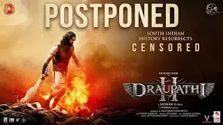 Breaking🥲Draupathi 2 Movie Officially Postponed..! Mohan G | Ghibran | Release Date 