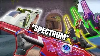 VALORANT | *NEW* ALL SPECTRUM Collection GUNS & VARIANTS IN-GAME SHOWCASE