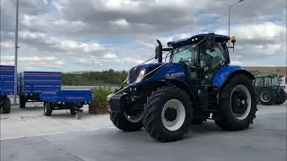 NEW HOLLAND T7.230 AUTO COMMAND HIZLANMA