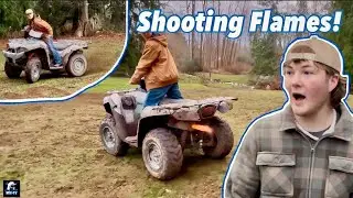 Shooting Flames With A BruteForce