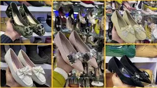 New Imported Shoes Collection 2025 for ladies 🍁|| flexible bellies || heels 👠 || loafers
