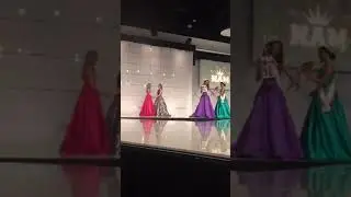 Top 5 and Crowning of All American Jr Teen!   National American Miss