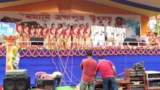Chilarai College Golakganj participated at Namami Brahmaputra river festival  Dhubri