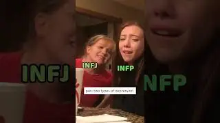 infj and infp depression