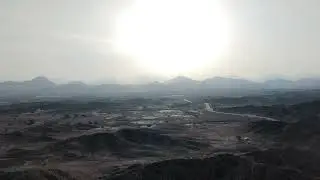 Camping UAE Showka Dam