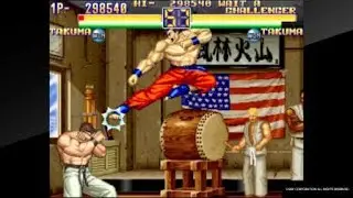 Art of Fighting 2 - Takuma Vs Takuma (Mirror Match)