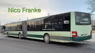 Mitfahrt im MAN Lion's City GL A23 EEV der RVSOE GmbH