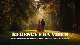Regency Era Vibes | Instrumental With Harp, Flute, and Strings | Classical Music Regency Era Vol. 01