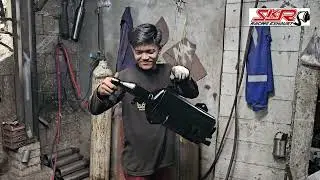 HAMPIR TIDAK ADA BEDANYA YAMAHA XMAX NEW SMART SUPER CUSTOM MUFFLER EXHAUST SISTEM CUSTOM KATALIS