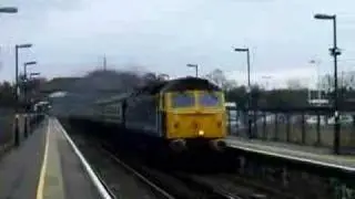 47839 and 47853 pass Staplehurst