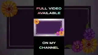 Latest Wedding Invitation Video | Free Green Screen Background Video |No Copyright part2