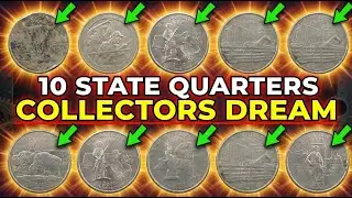 You Might Own One of These 10 Valuable State Quarters Secretly Worth Hundreds of Thousands