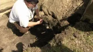 Researchers dig for Contraband Slave Graves at Fort Monroe