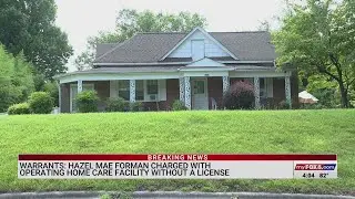 Woman charged with running home care facility without a license in Greensboro
