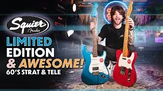 Strats и Teles Squier Limited Edition 60-х годов | Модифицированные фавориты