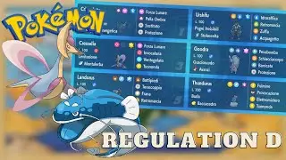 DUE LUNGHE LOTTE CONTRO DONDOZO - REGULATION D #pokemon #competitivo #ita #scarlattovioletto #hisui