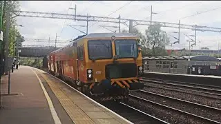 Trains at Lichfield Trent Valley (inc. DR73806) - 5/5/2025