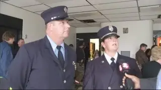Man, wife promoted in Buffalo Fire Dept