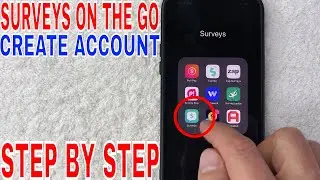 ✅  How To Sign Up For Surveys On The Go Account 🔴