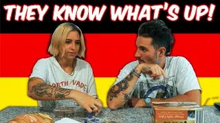 AMERICANS try German snacks