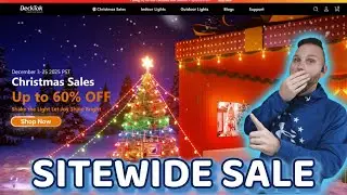 DeckTok 2025 Christmas Sale UpTo60OFF ThomasWithTomology