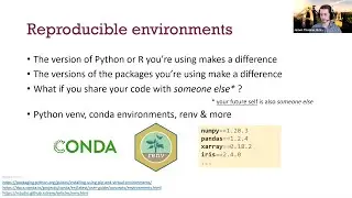 Best practices for reproducible research &ndash; Thinking in Spreadsheets at the CMIP6 Data Hackathon