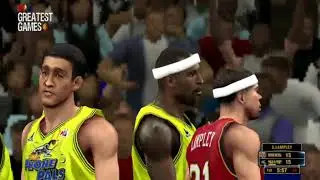 PBA Greatest Game 2k - Redbull vs Talk n Text (2002  PBA Commissioner's Cup)