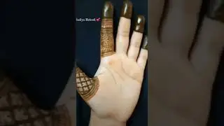 #mehndi #design #lovers #status