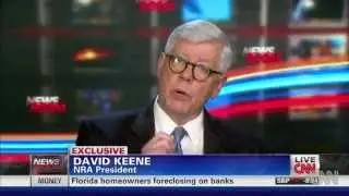 NRA President David Keene Interview (Part 2)