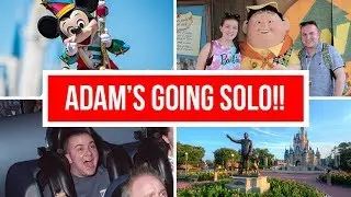 Solo Disney Trip Announcement | Jan 2018 | Little Big Explorers