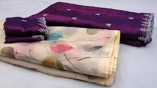 🔥सिर्फ ₹580 मे Party Wear Sarees! New Fancy Sarees
