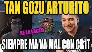 TAN GOZU | MATTEWH SE MOJA CON LAS JUGADAS DE RTZ | SORPRENDIDO QUE YAWAR ROMPA SUS ITEMS ! DOTA 2