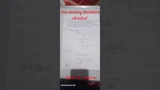 physics numerical class 12 # short video ##jms coaching Ashok sir ##