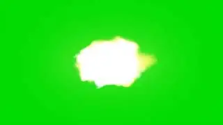 Pistol Shoot Fire Green Screen Effect