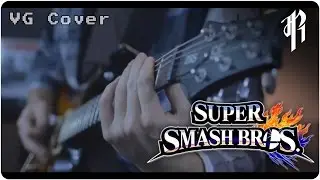 Super Smash Bros. (3DS & Wii U): Main Theme - Metal Cover || RichaadEB
